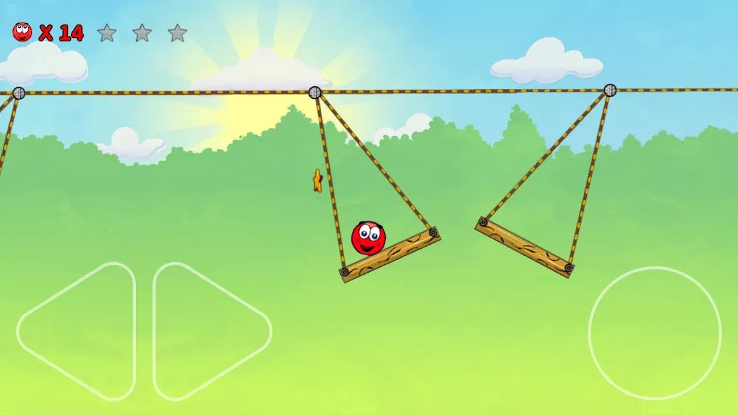 Red Ball 3: Jump for Love! Bou (Ред Болл 3) [МОД Mega Pack] APK Android Screenshot 2