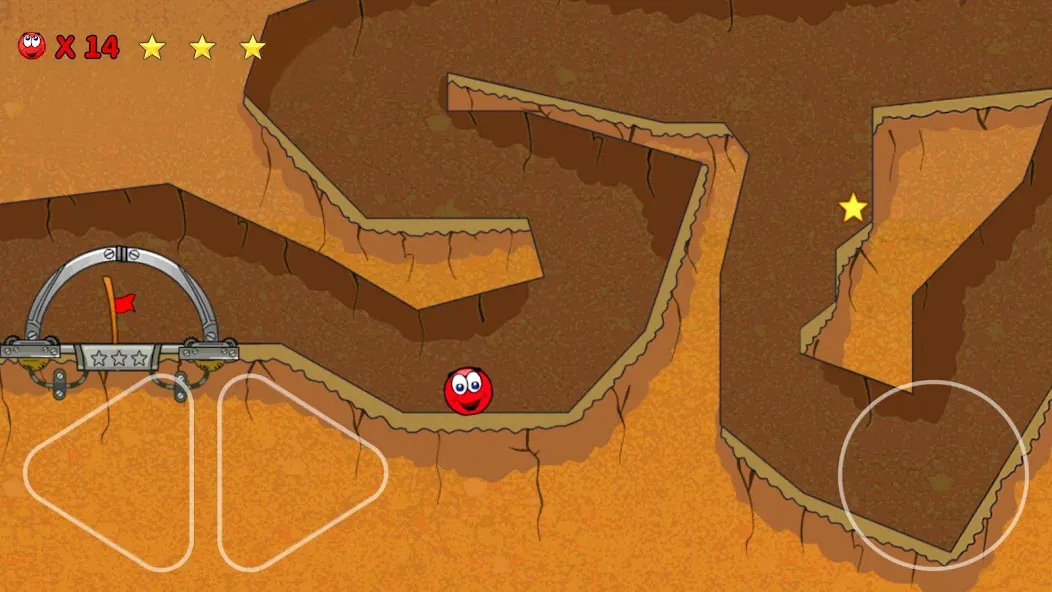 Red Ball 3: Jump for Love! Bou (Ред Болл 3) [МОД Mega Pack] APK Android Screenshot 3