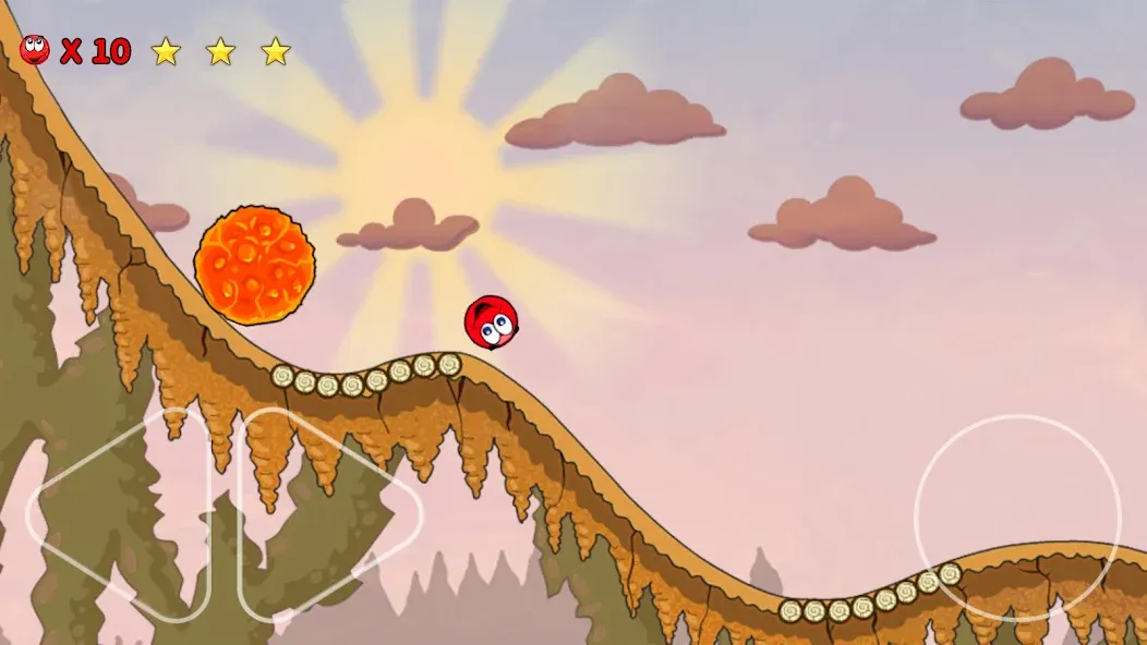 Red Ball 3: Jump for Love! Bou (Ред Болл 3) [МОД Mega Pack] APK Android Screenshot 5
