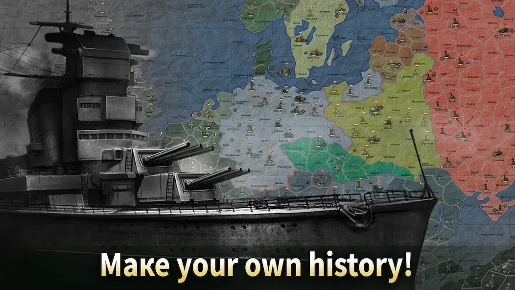 Sandbox: Strategy & Tactics－WW [МОД Premium] APK Android Screenshot 1