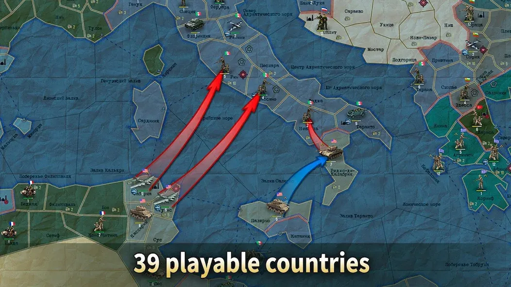 Sandbox: Strategy & Tactics－WW [МОД Premium] APK Android Screenshot 3
