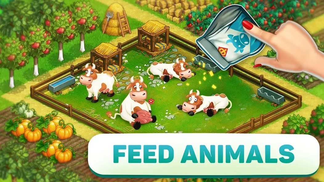 Superfarmers: Superhero Farm [МОД Unlocked] APK Android Screenshot 2