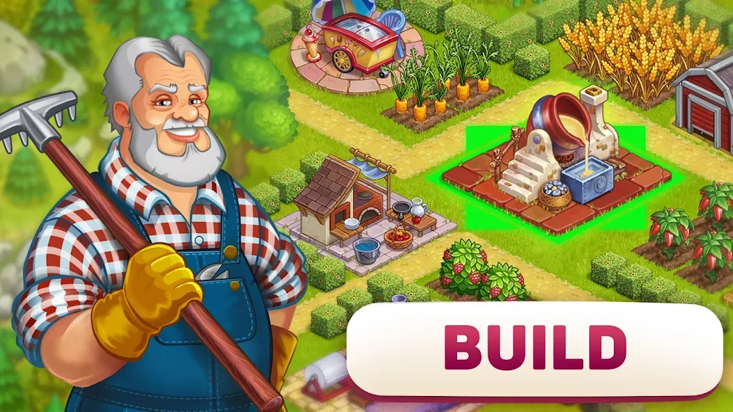 Superfarmers: Superhero Farm [МОД Unlocked] APK Android Screenshot 3