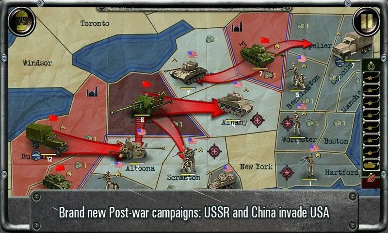 Strategy & Tactics－USSR vs USA [МОД Premium] APK Android Screenshot 2