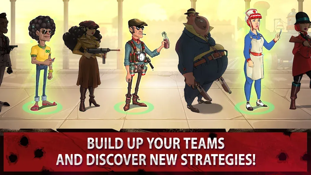 Mafioso: Mafia PvP online (Мафиози) [МОД Все открыто] APK Android Screenshot 4