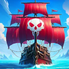 Pirate Ships・Build and Fight [МОД Premium] APK Android