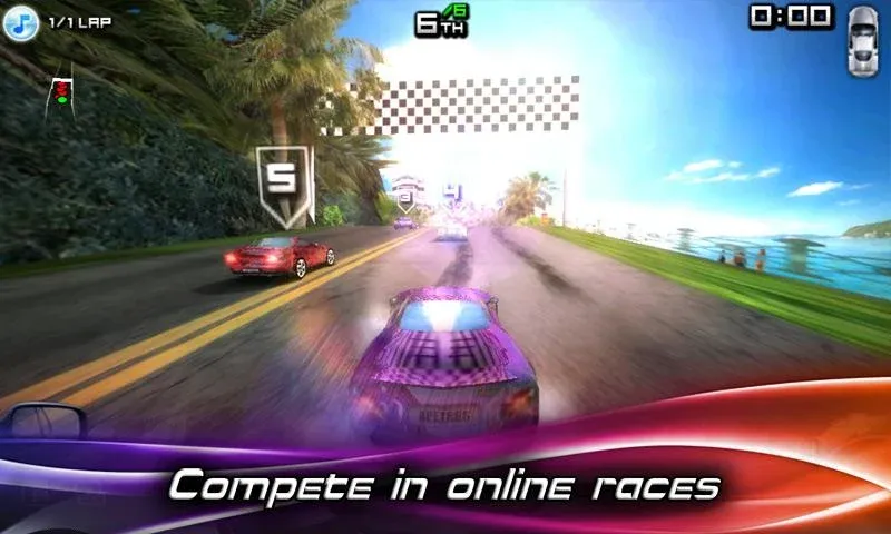 Race Illegal: High Speed 3D (Рейс Иллигал) [МОД Много денег] APK Android Screenshot 1