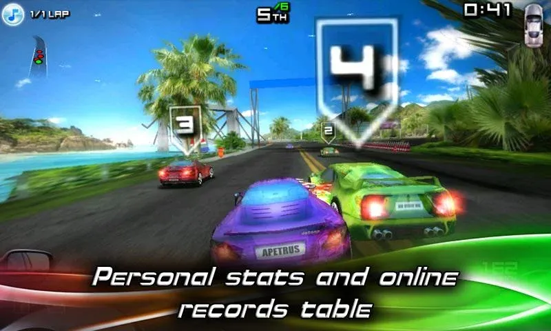 Race Illegal: High Speed 3D (Рейс Иллигал) [МОД Много денег] APK Android Screenshot 4