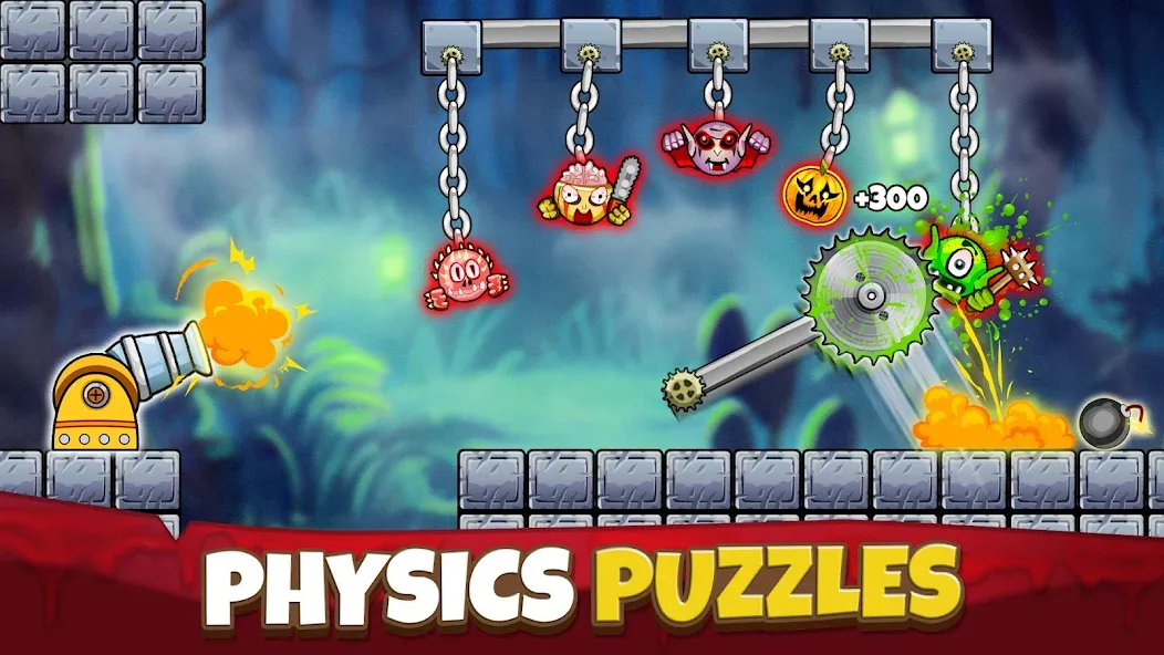 Crush the Monsters：Foul Puzzle [МОД Меню] APK Android Screenshot 2