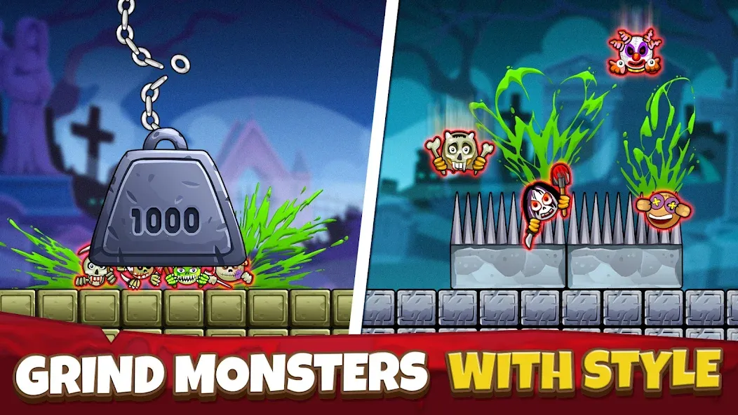 Crush the Monsters：Foul Puzzle [МОД Меню] APK Android Screenshot 5