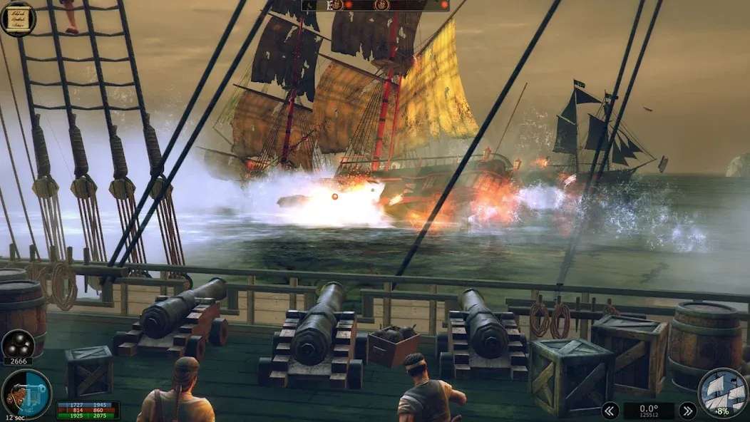 Pirates Flag－Open-world RPG (Темпест) [МОД Все открыто] APK Android Screenshot 2