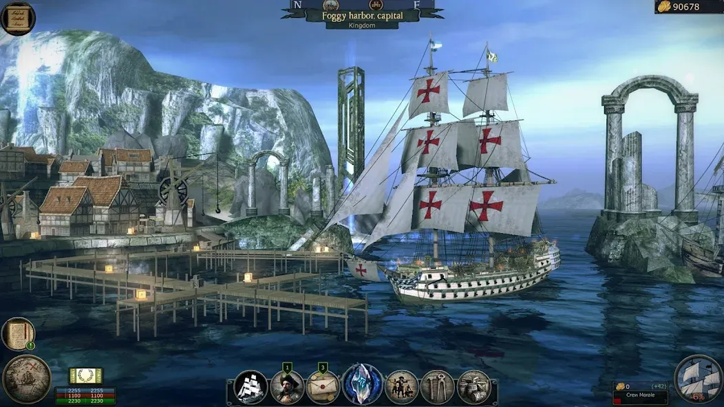 Pirates Flag－Open-world RPG (Темпест) [МОД Все открыто] APK Android Screenshot 4