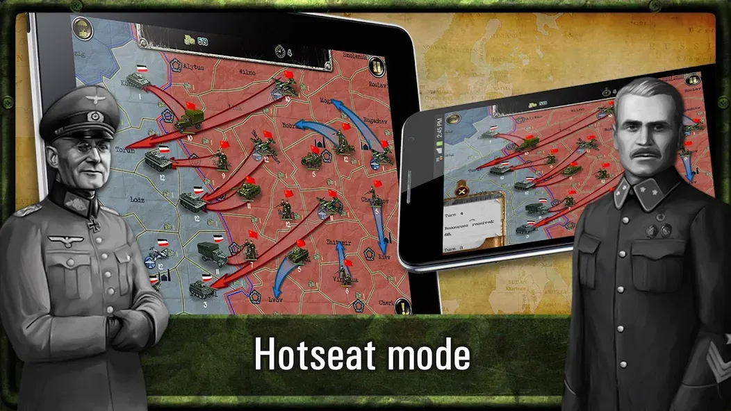 Strategy & Tactics: WW2 [МОД Mega Pack] APK Android Screenshot 3