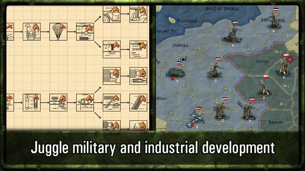 Strategy & Tactics: WW2 [МОД Mega Pack] APK Android Screenshot 4