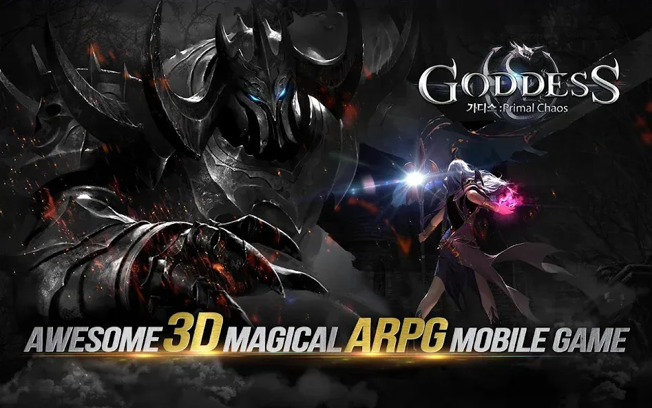 Goddess: Primal Chaos - MMORPG (Годесс) [МОД Меню] APK Android Screenshot 2