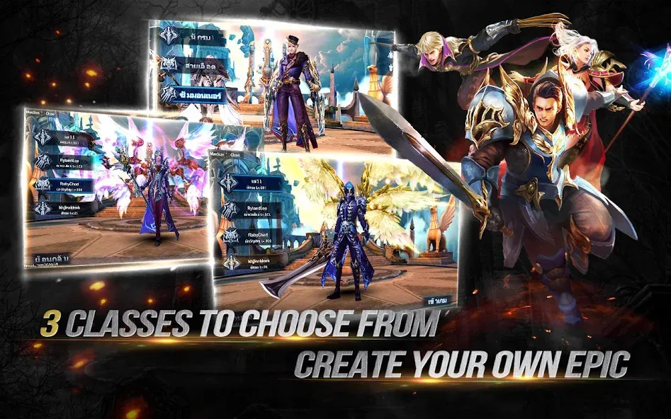 Goddess: Primal Chaos - MMORPG (Годесс) [МОД Меню] APK Android Screenshot 3