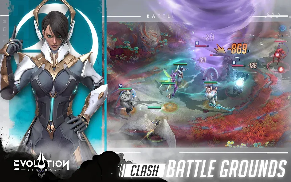 Eternal Evolution (Этернал Эволюшн) [МОД Unlocked] APK Android Screenshot 2