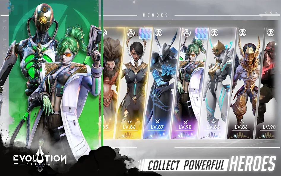 Eternal Evolution (Этернал Эволюшн) [МОД Unlocked] APK Android Screenshot 3