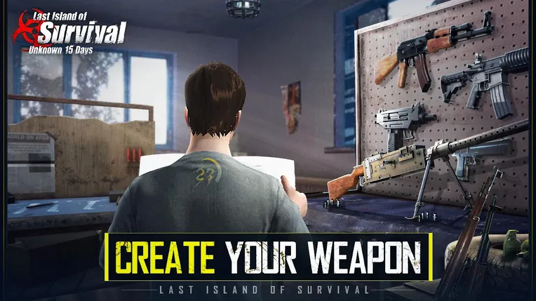 Last Island of Survival (Последний остров выживания) [МОД Mega Pack] APK Android Screenshot 5