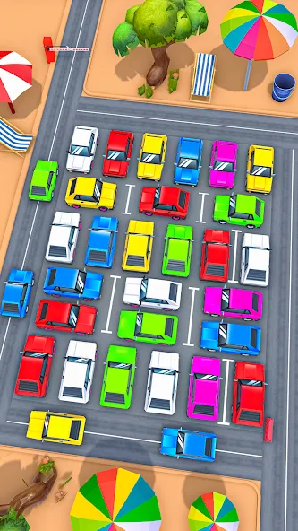 Traffic Jam Puzzle Games 3D [МОД Много денег] APK Android Screenshot 2