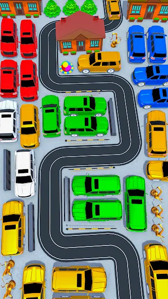 Traffic Jam Puzzle Games 3D [МОД Много денег] APK Android Screenshot 3