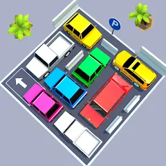 Traffic Jam Puzzle Games 3D [МОД Много денег] APK Android