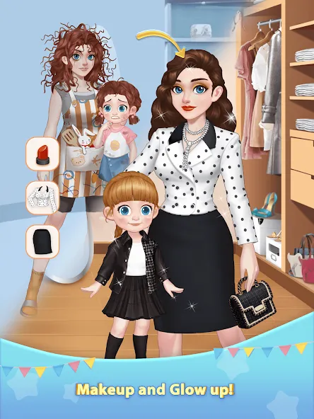 Hey Beauty: Love & Puzzle (Хей Бьюти) [МОД Mega Pack] APK Android Screenshot 5