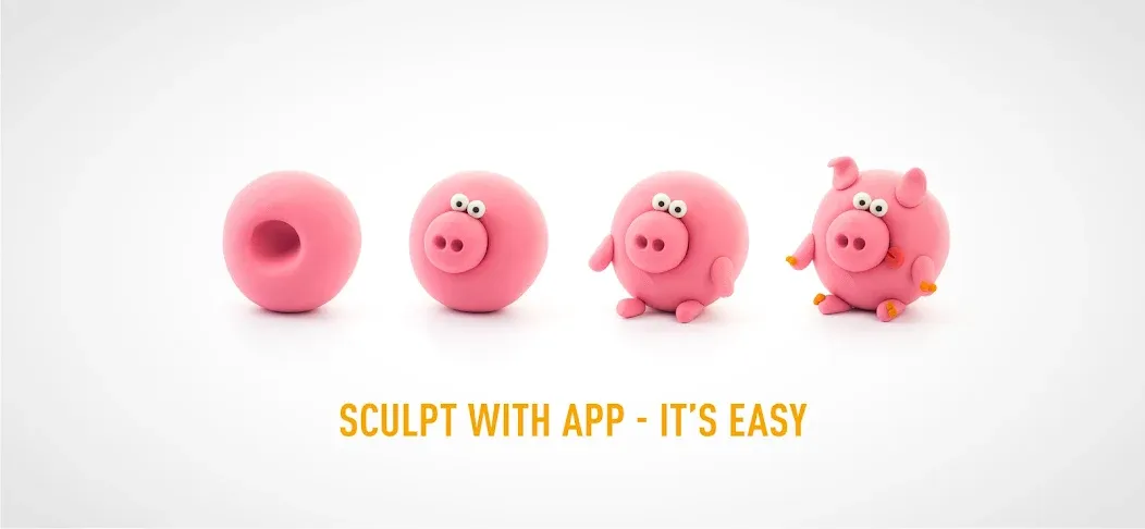 HEY CLAY® (ХЕЙ КЛЕЙ) [МОД Unlocked] APK Android Screenshot 5