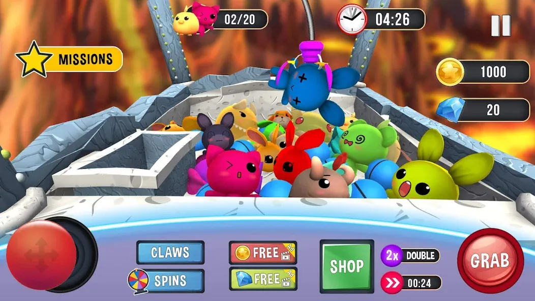 Claw Machine Games Crane Game (Клоу Машины Геймс Крейн Гейм) [МОД Все открыто] APK Android Screenshot 4