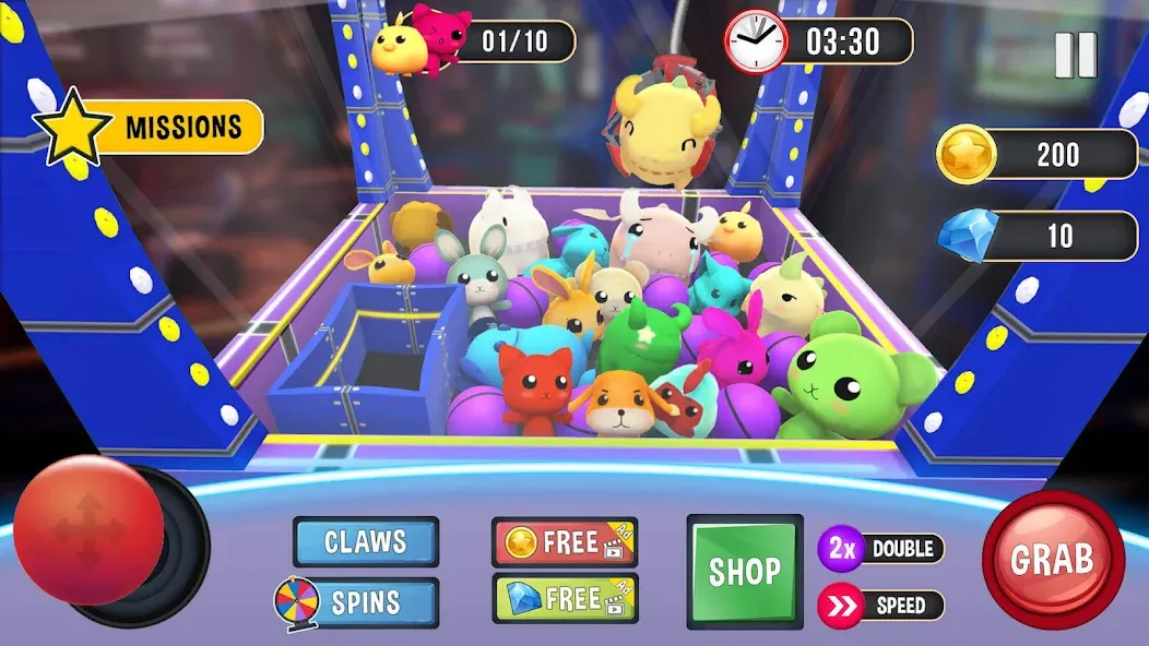 Claw Machine Games Crane Game (Клоу Машины Геймс Крейн Гейм) [МОД Все открыто] APK Android Screenshot 5