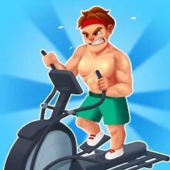 Fitness Club Tycoon (Фитнес Клуб Тайкун) [МОД Бесконечные монеты] APK Android