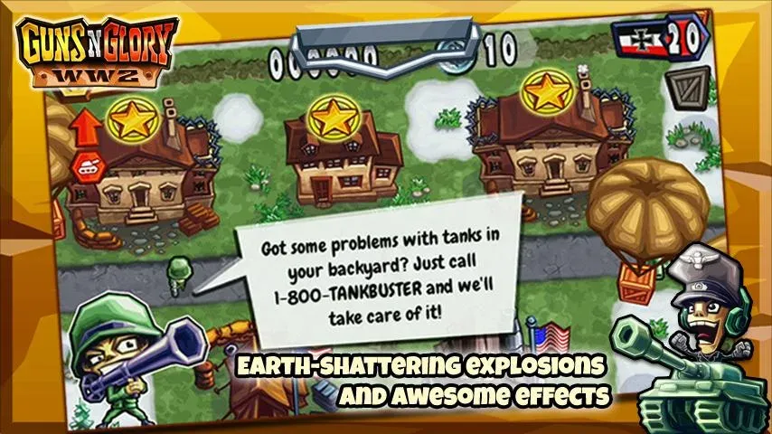 Guns'n'Glory WW2 [МОД Unlocked] APK Android Screenshot 5