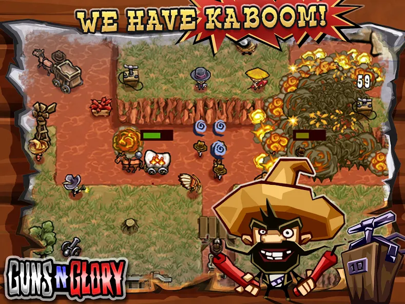Guns'n'Glory [МОД Бесконечные монеты] APK Android Screenshot 5