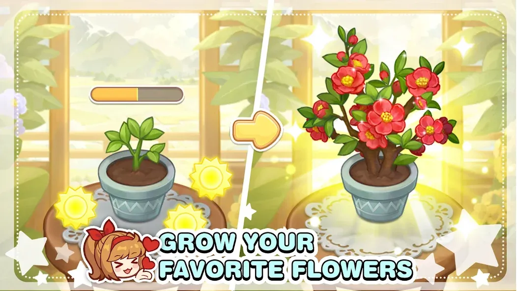 Happy Desserts！ [МОД Premium] APK Android Screenshot 2