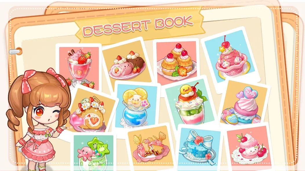 Happy Desserts！ [МОД Premium] APK Android Screenshot 3