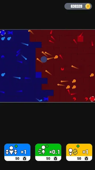 Territory War (Территориальная война) [МОД Unlocked] APK Android Screenshot 1