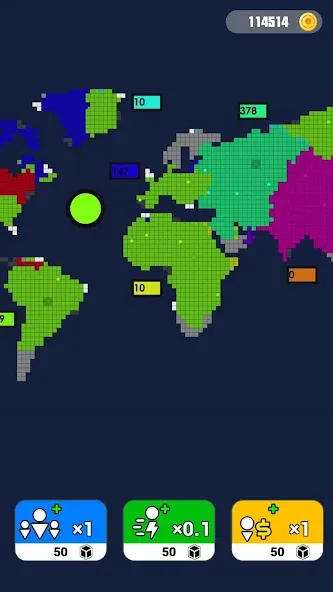 Territory War (Территориальная война) [МОД Unlocked] APK Android Screenshot 3