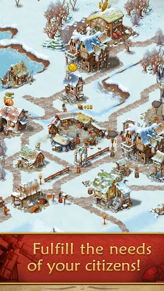 Townsmen [МОД Premium] APK Android Screenshot 3