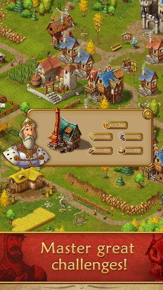 Townsmen [МОД Premium] APK Android Screenshot 4