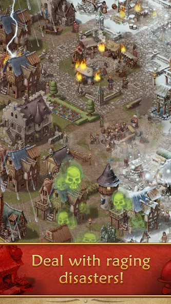 Townsmen [МОД Premium] APK Android Screenshot 5
