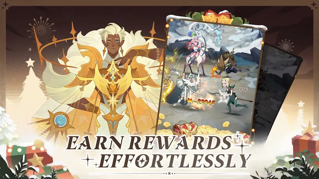 Thánh Địa AFK [МОД Mega Pack] APK Android Screenshot 2