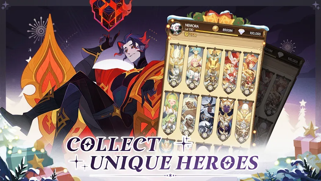 Thánh Địa AFK [МОД Mega Pack] APK Android Screenshot 3