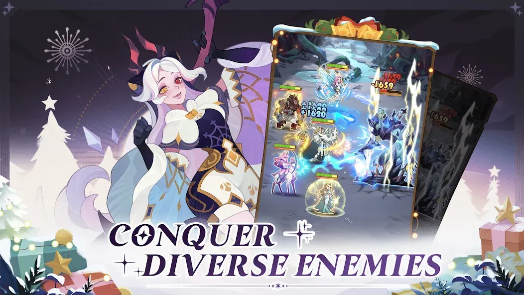 Thánh Địa AFK [МОД Mega Pack] APK Android Screenshot 4