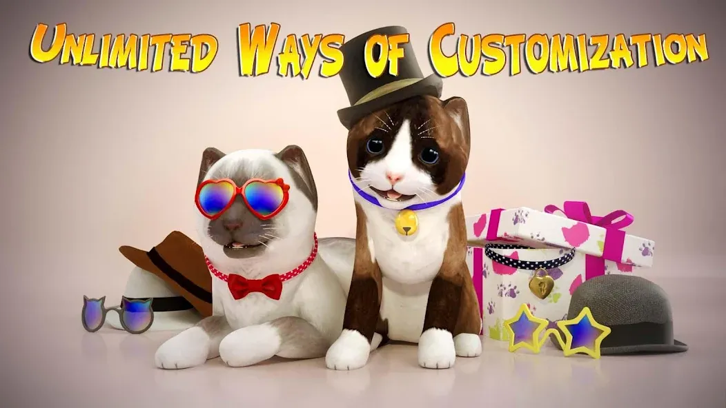 Cat Simulator : Kitty Craft (Симулятор кота) [МОД Mega Pack] APK Android Screenshot 3