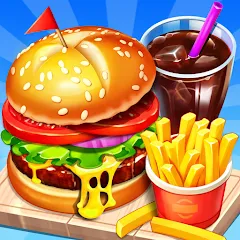Cooking Restaurant Food Games [МОД Много денег] APK Android