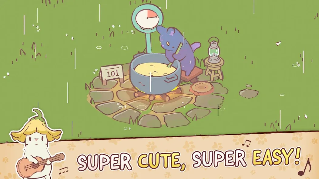 Cats & Soup - Cute Cat Game [МОД Premium] APK Android Screenshot 1