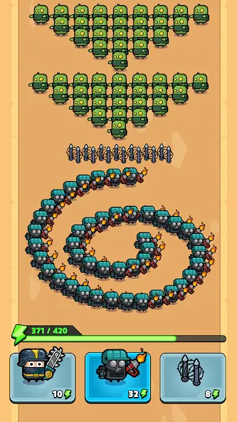 Police vs Zombie: Zombie City (Полиция против зомби) [МОД Premium] APK Android Screenshot 4