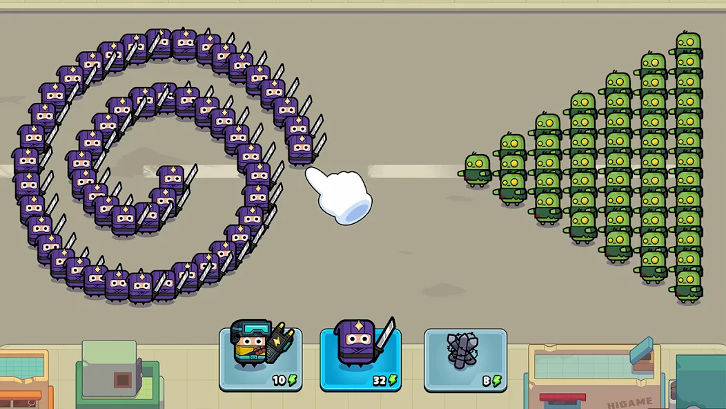 Police vs Zombie: Zombie City (Полиция против зомби) [МОД Premium] APK Android Screenshot 5