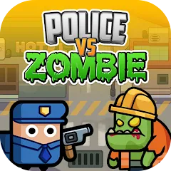 Police vs Zombie: Zombie City (Полиция против зомби) [МОД Premium] APK Android