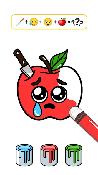 Emoji Mix: DIY Mixing (Эмоджи Микс) [МОД Mega Pack] APK Android Screenshot 4